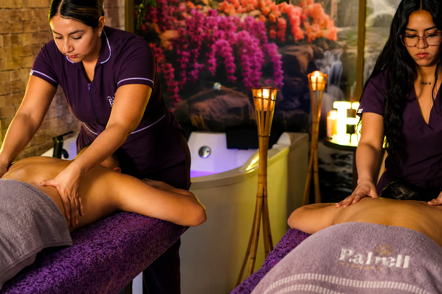 Equipo de Esbell Spa cuidando una experiencia de bienestar